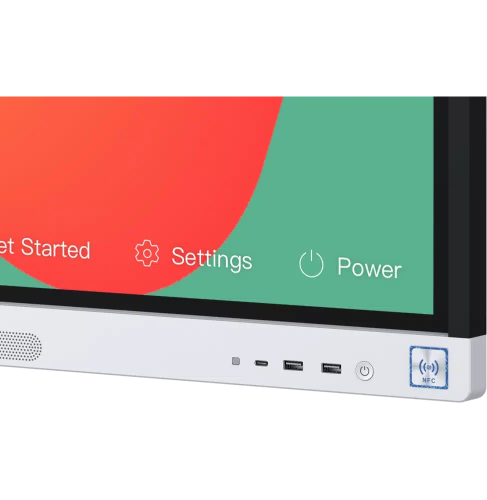 Écran interactif Huawei IdeaHub Board 2 65" 4K UHD – Solution tout-en-un pour réunions et formations. Écran tactile 20 points, stylet intelligent, protection oculaire TÜV et connectivité avancée. Idéal pour entreprises et salles de classe au Maroc
